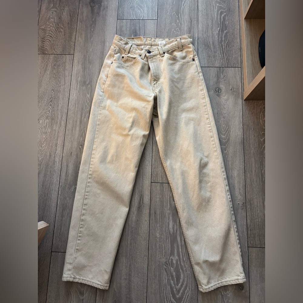 Vintage Levis Orange Tab 550